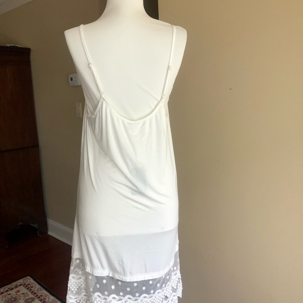 Camisoles in off white - Picture 6 of 8